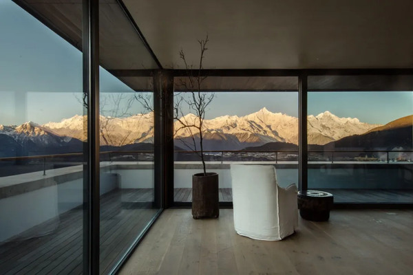 去梅里,住了家心愿清单上的酒店