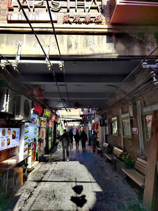 12、上海田子坊的老房子