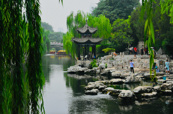 北方唯一的泉城,泉水免费喝,半个城市都是湖