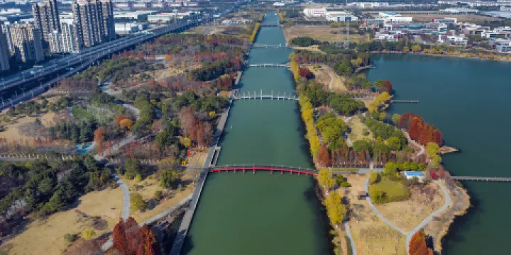 東沙湖生態公園
