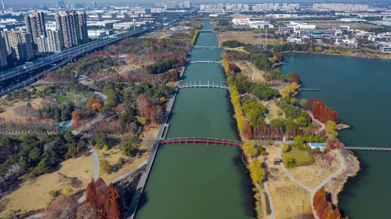 東沙湖生態公園