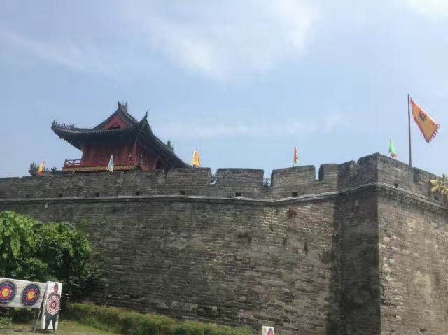 古城墙景区旅行图片 3