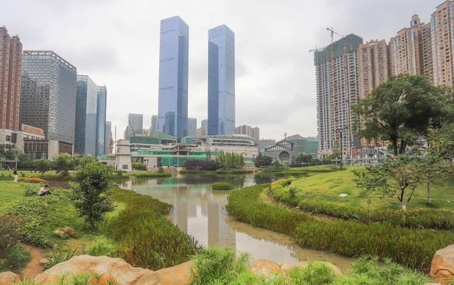 花果园湿地公园旅行图片 3