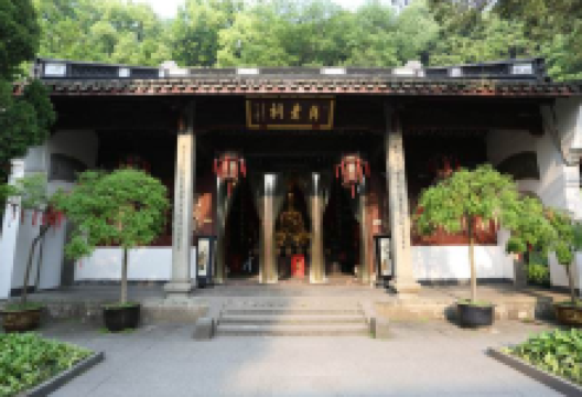 月老祠景点图片