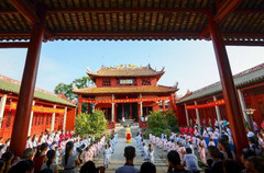 武宣游记图片] 底蕴的文化--孔庙走一遭
