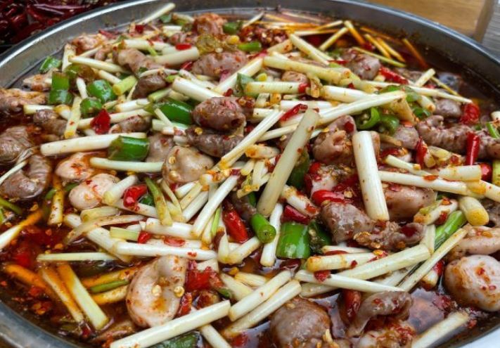邱金小炒(自贡店)餐厅图片