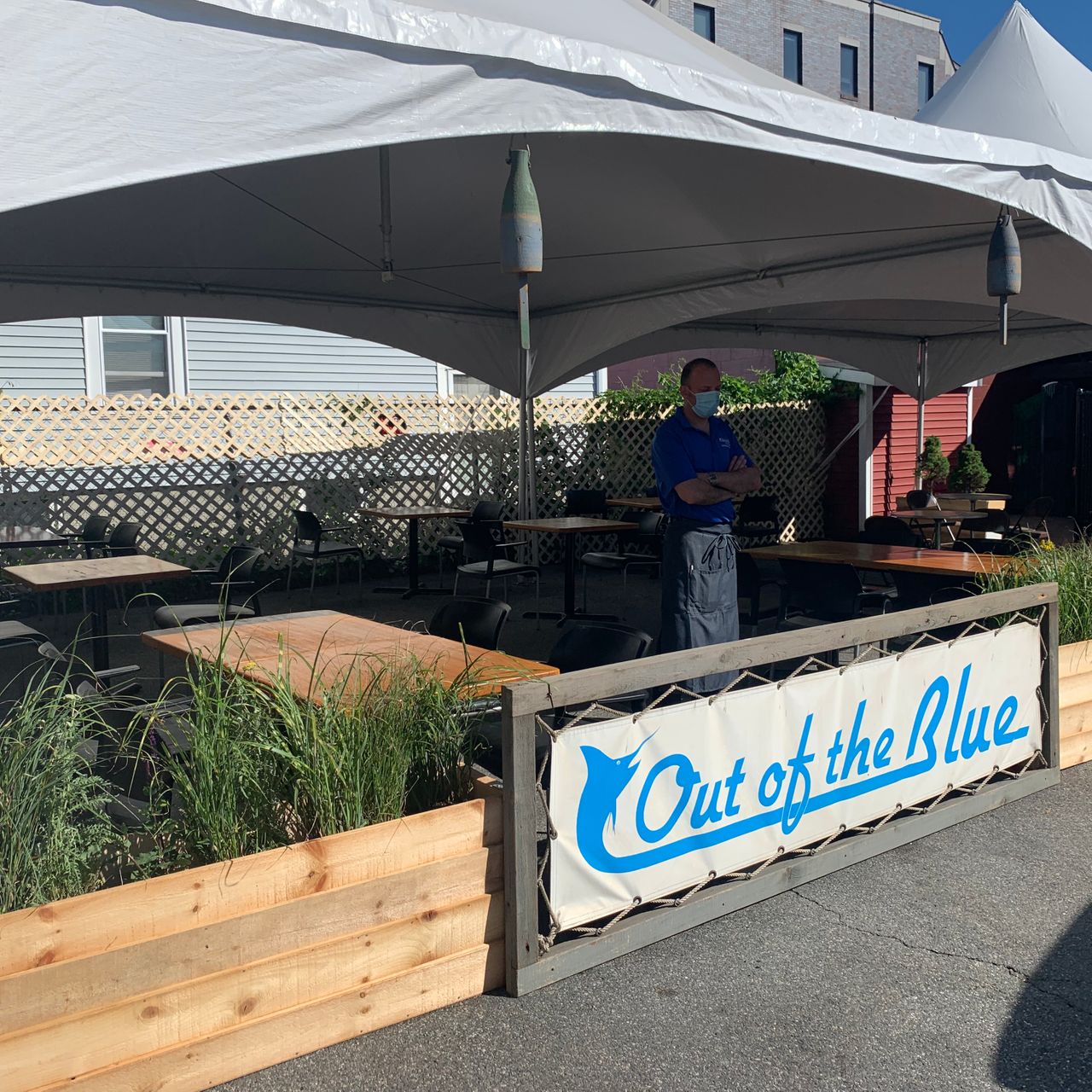 Out Of The Blue餐厅图片