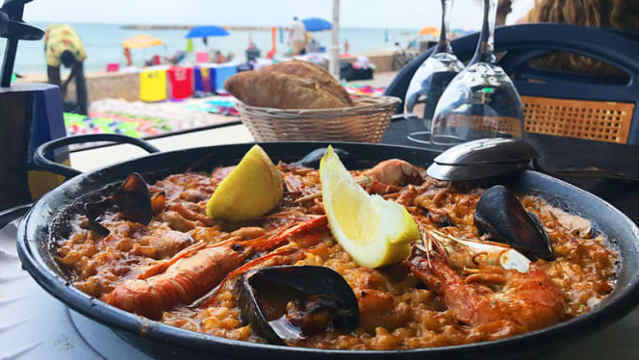 Les Barques Vilafortuny餐厅图片