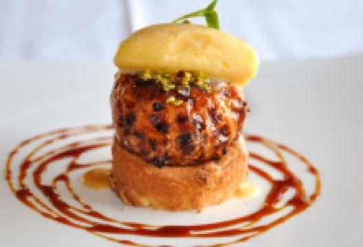 Restaurant des Lacs Golf Hotel de Mont Griffon美食图片