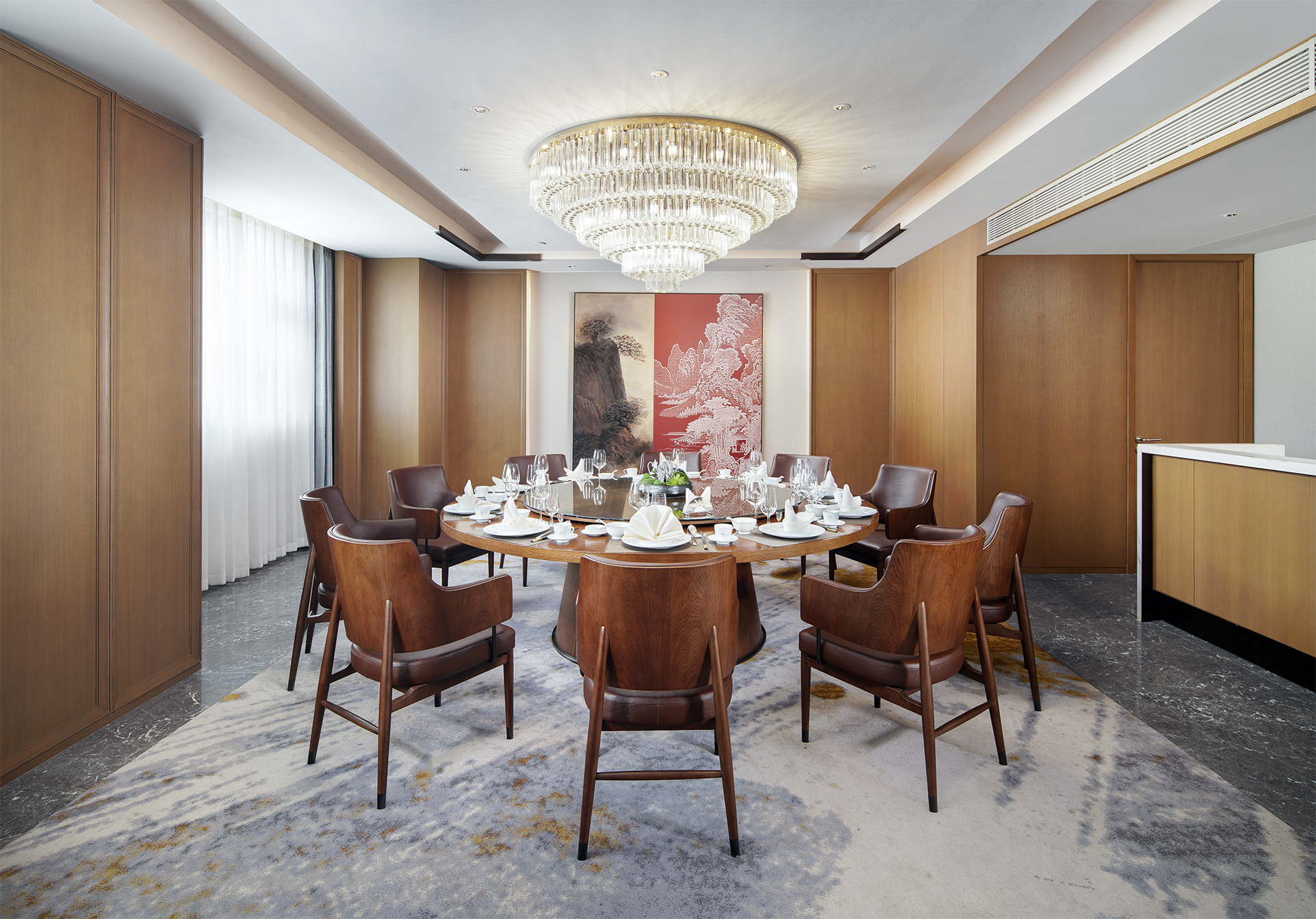 河津凤源美丽豪酒店·凤源中餐厅餐厅图片