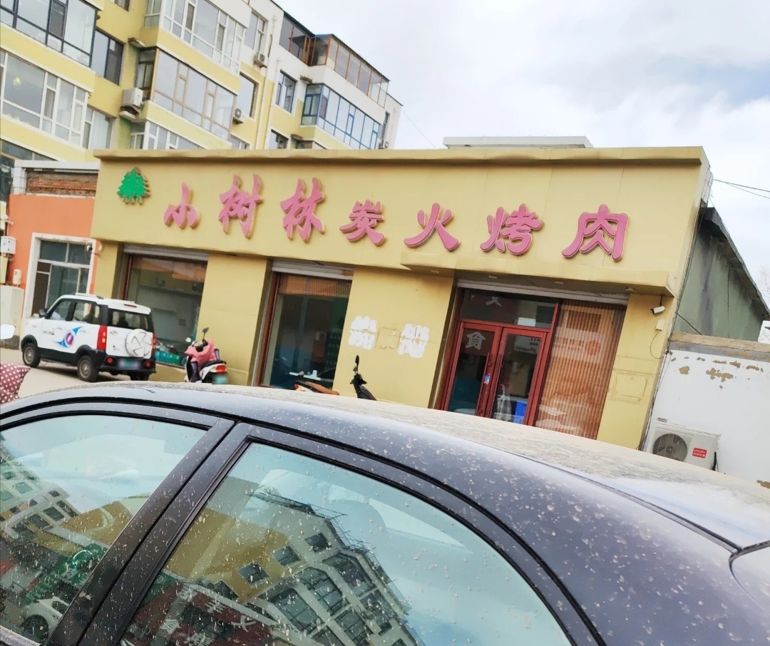 小树林炭火烤肉