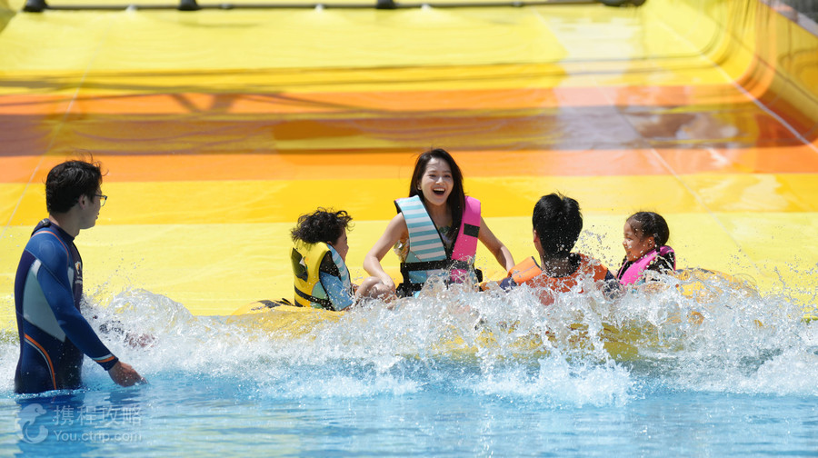 舟山長喬海豚灣水公園