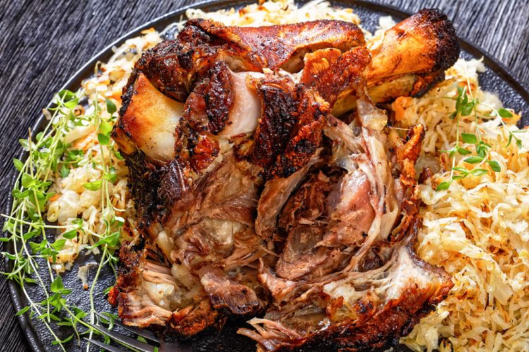 Crispy Pork Knuckle