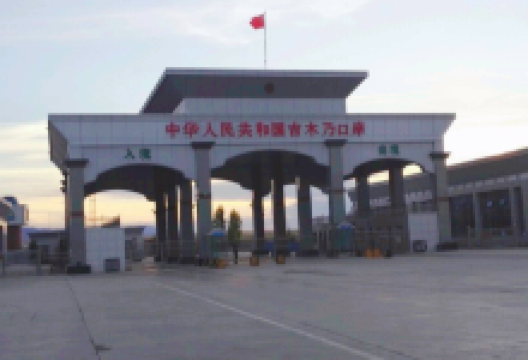 吉木乃口岸景点图片