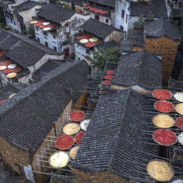 婺源篁岭景区+宏村景区+屯溪老街3日2晚跟团游