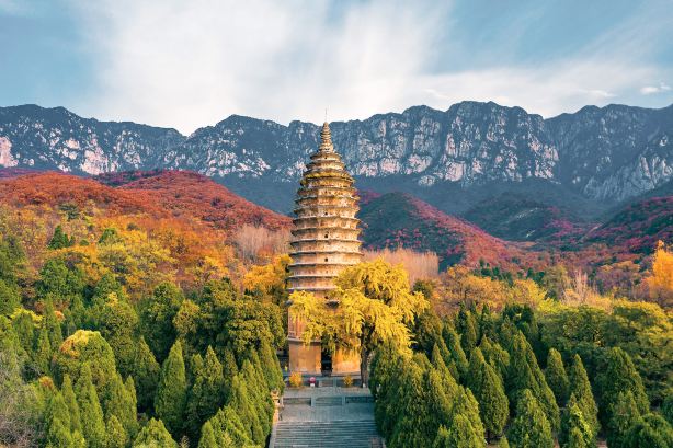 嵩阳景区