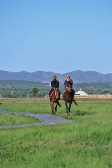 敕勒川草原-呼和浩特