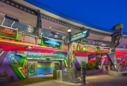 Buzz Lightyear's Space Ranger Spin景点图片