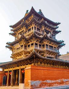 万荣县飞云楼景区-万荣-Invisible Wind