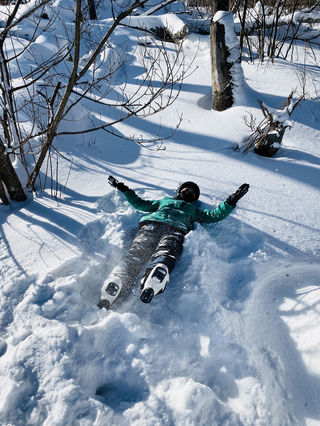 丸子一人记·长春(滑雪)
