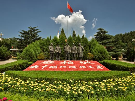 西柏坡纪念馆