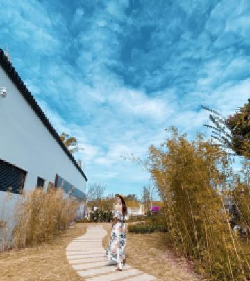 梅州游记图文-广东兴宁|江南风情中觅一处桃源，尽情泡奢华温泉