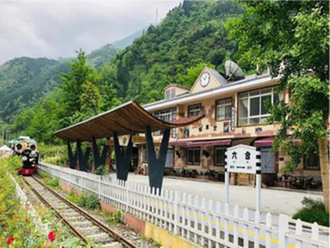 绵竹金色平乐、剑南春酒史博物馆、九龙山二日游