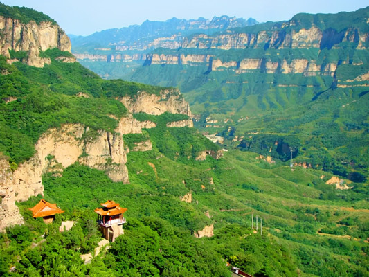 河北旅游:平山天桂山揽胜(图)