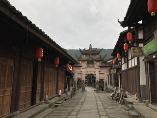 昭化古城（葭萌关）~昭化古城游古道、油菜新花映汉墙 、凤凰山上凤凰楼、广元初遇嘉陵江