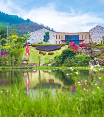 饶平游记图文-小长假的正确打开方式，探亿年怪臼谷，游地质博物馆