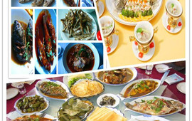 庆岭祝君发活鱼酒店·餐厅