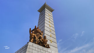 丹东是一座英雄的城市,抗美援朝纪念馆每天都人山人海,令人感动