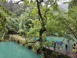 小七孔，地球腰带上的绿宝石（1）——贵州8日（1）