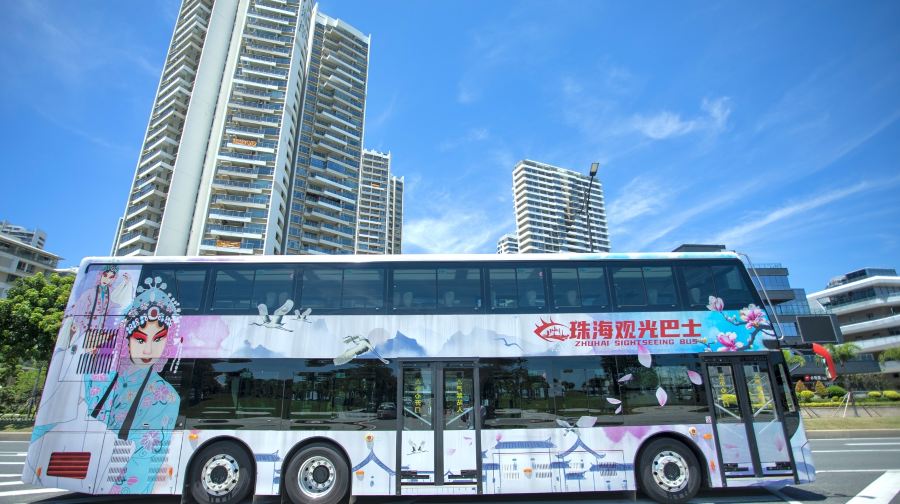 珠海观光巴士