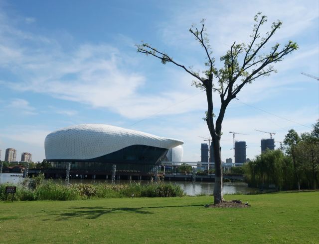 天镜湖公园旅行图片 8
