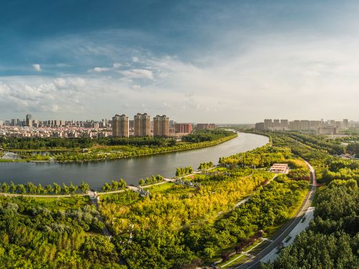 伊通河工业轨迹公园