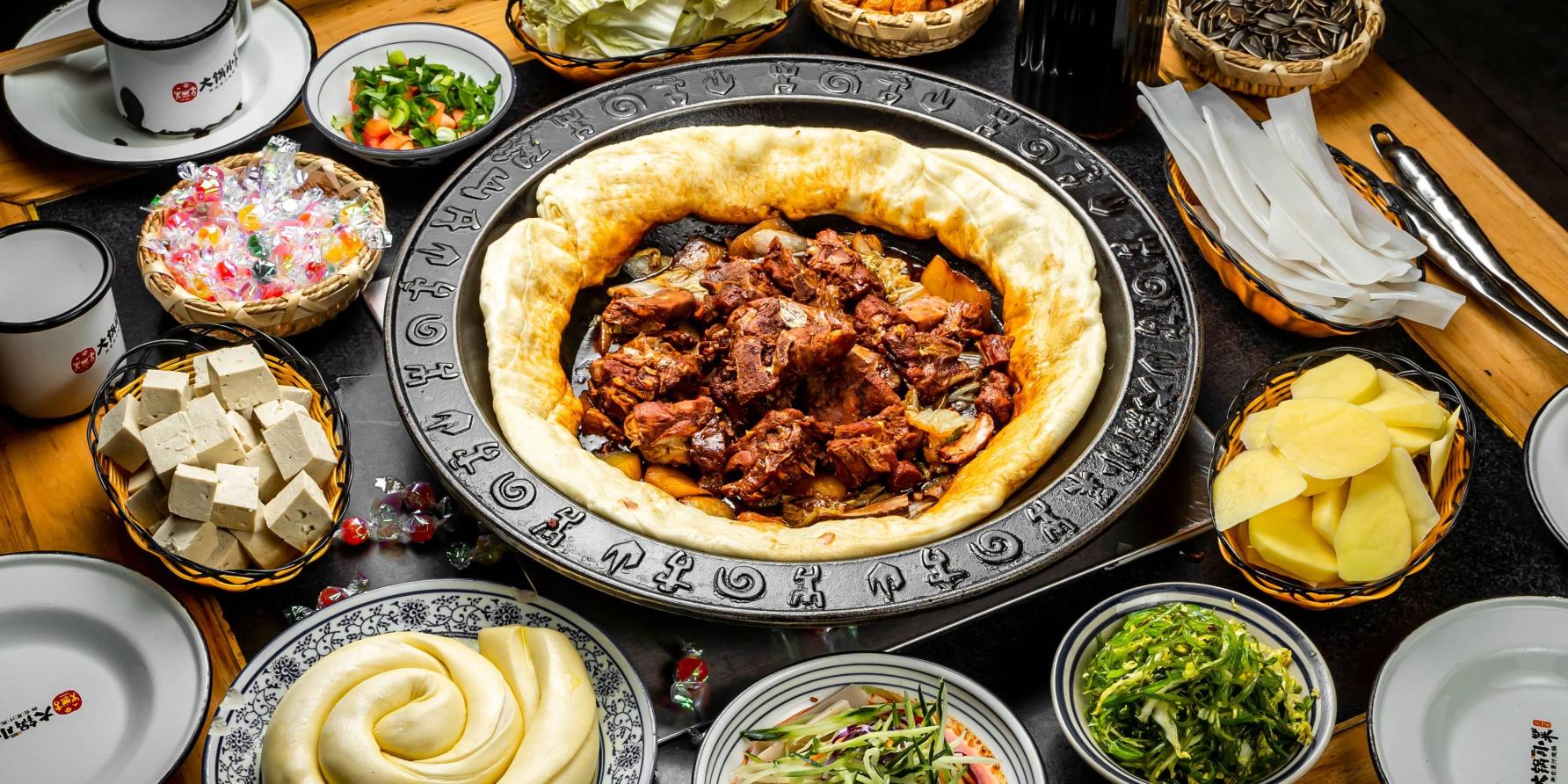 大锅小菜公社招待饭(晓月苑店)