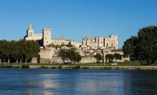 阿维尼翁城墙-阿维尼翁-小思文