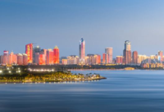 海口湾景点图片