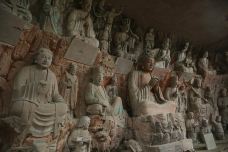 毗卢洞文物景区-安岳