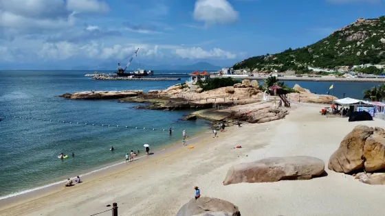 外伶仃島旅遊度假區-雙子亭