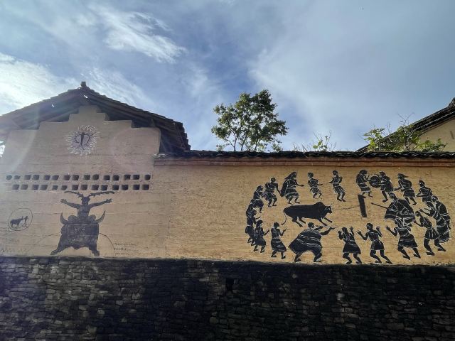 司莫拉佤族村-游览车乘坐区旅行图片 3