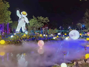 西夏区游记图文-银川人的夜生活