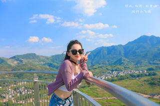 丽水松阳宝藏旅行地推荐|双童山:飞拉达,玻璃悬廊,玻璃桥,高空滑索,UTV峡谷越野