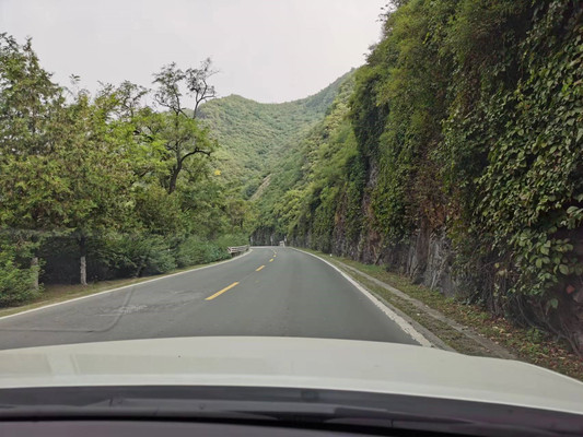 北京门头沟双龙峡游记