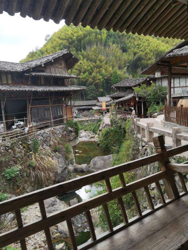 林坑古村落旅行图片 1
