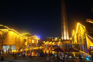 故乡的容颜2022——热闹的陶溪川周末夜市