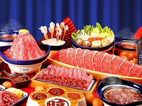 魔法帽酱料和牛肉小火锅(分水店)