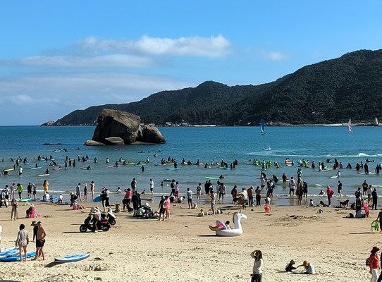 海南旅游：三亚三次采风行散记（图）