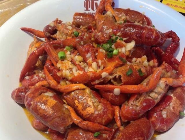 中国潜江生态龙虾城餐厅图片